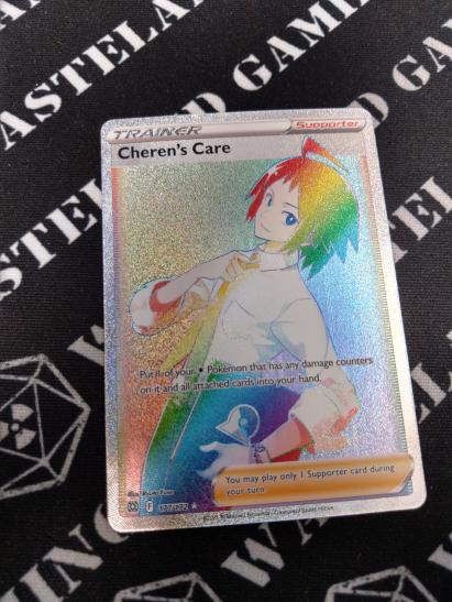Cherens Care - 177/172 - Secret Rare
